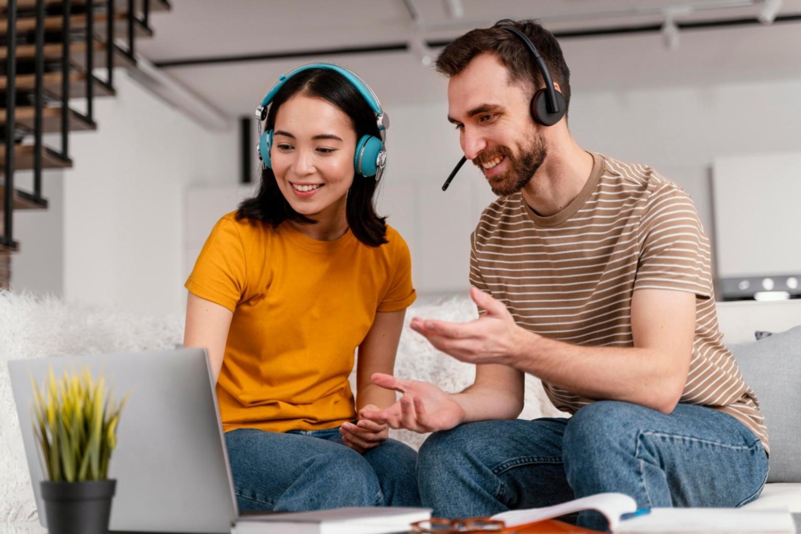 Équipe veronista travaillant sur le développement d'applications financières innovantes
